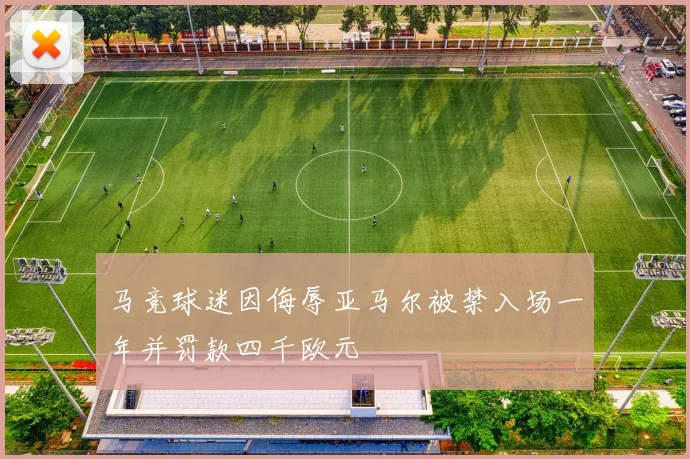 马竞球迷因侮辱亚马尔被禁入场一年并罚款四千欧元
