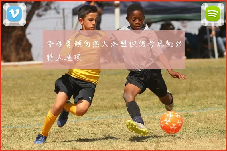 字母哥倾向热火加盟但仍考虑凯尔特人选项